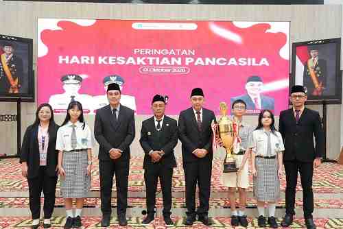 Peringati Hari Kesaktian Pancasila 2026, Wagub Kalbar Tekankan Penguatan Ideologi dan Semangat Kebangsaan