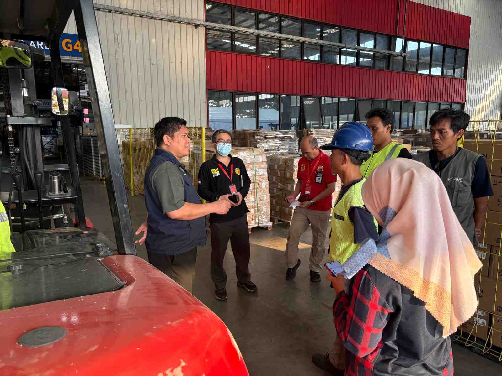 Kemnaker Periksa Sembilan Perusahaan di Kawasan Industri Kendal dan Batang