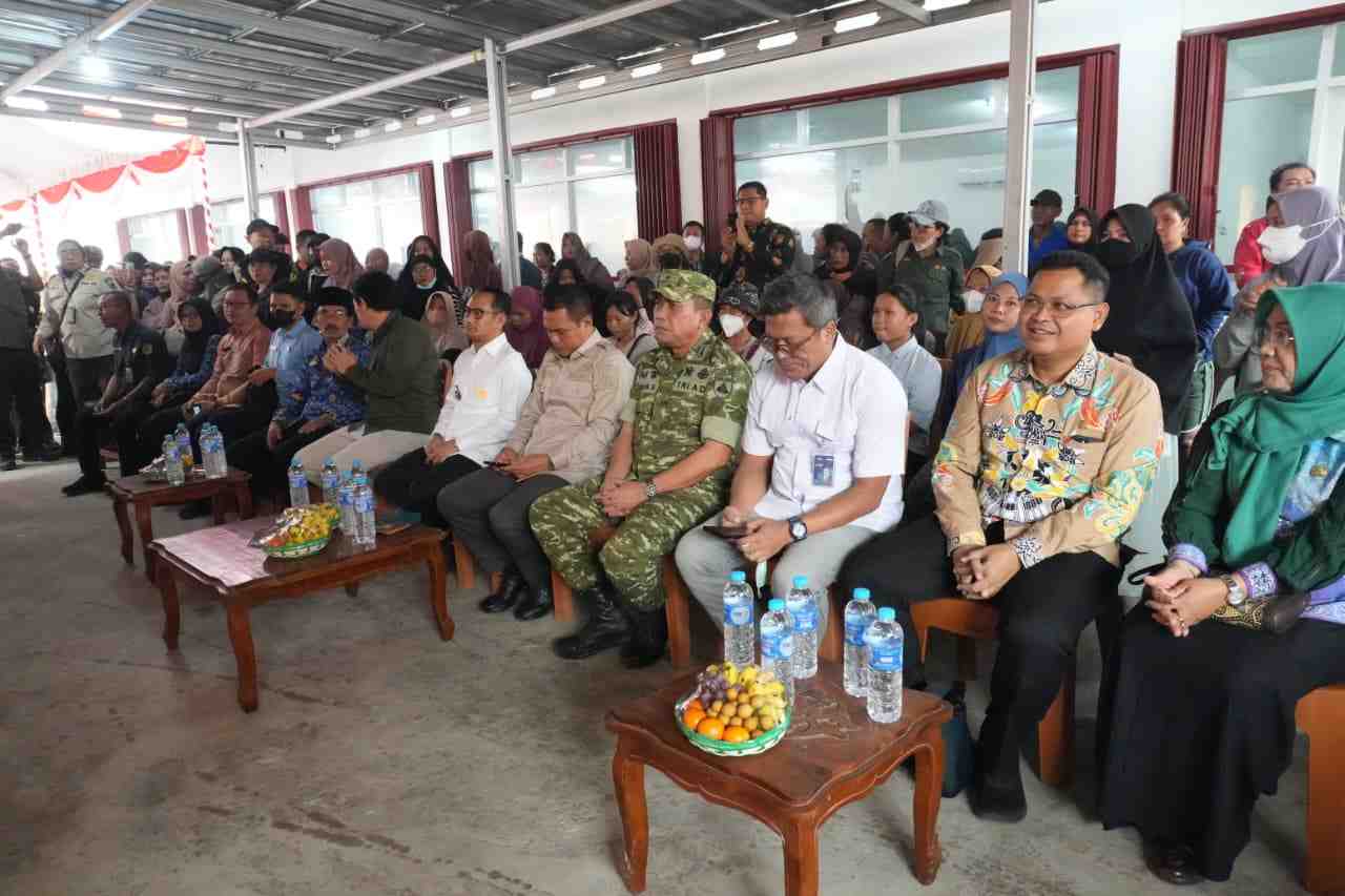 Gerakan Pangan Murah di Kereng Bangkirai, 1.000 Paket Sembako Dijual Rp75 Ribu