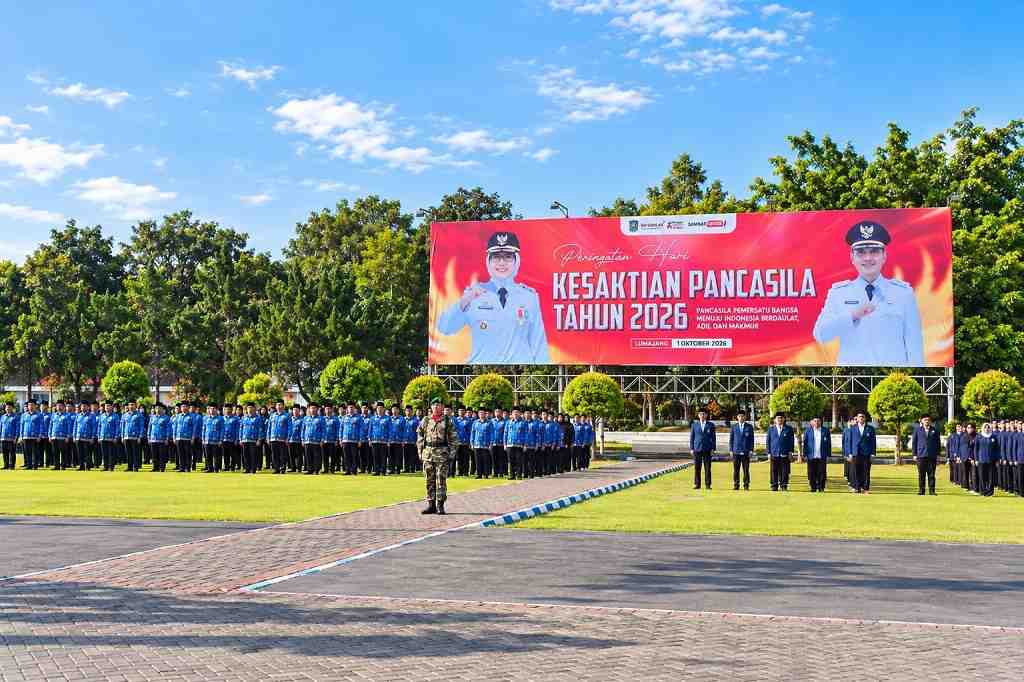 Hari Kesaktian Pancasila, Bupati Lumajang Ajak ASN Pahami Sejarah Bangsa