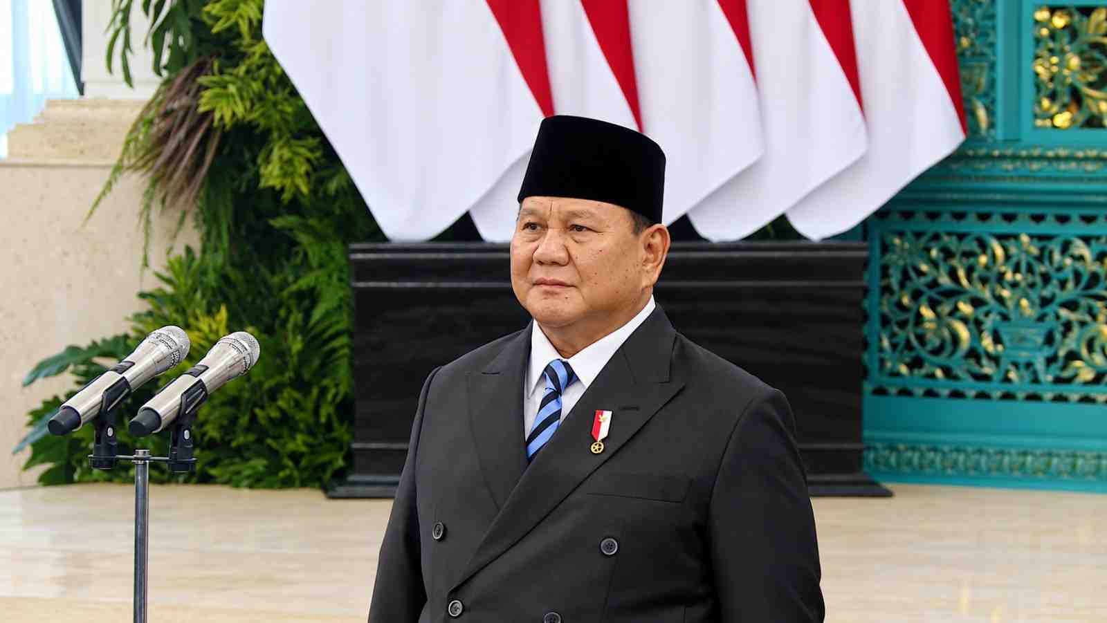 Presiden Lantik Jajaran Baru Kabinet Merah Putih dan Pimpinan Lembaga Negara