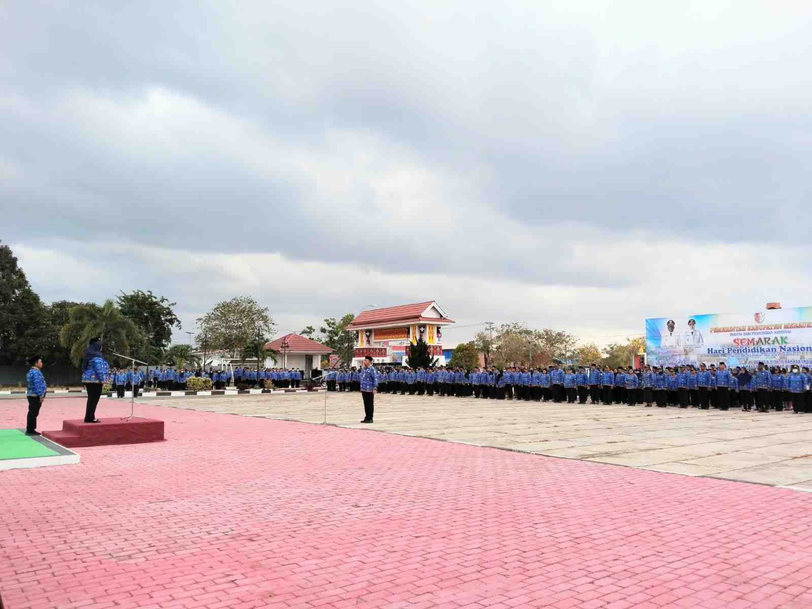 Hari Kesaktian Pancasila, Wabul Merauke Imbau ASN Tingkatkan Kinerja