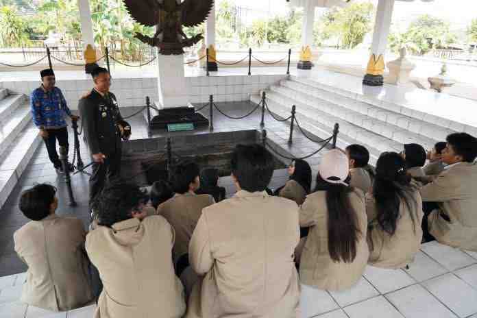 Di Situs Gugurnya Katamso-Sugiyono, Danrem 072/Pamungkas Bangkitkan Spirit Kesaktian Pancasila Generasi Muda