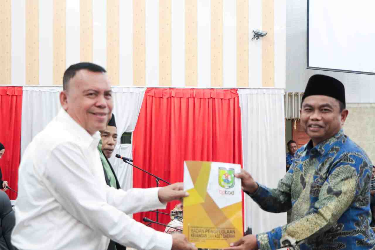Bupati Sergai Sampaikan Jawaban atas Pandangan Fraksi terhadap R-APBD 2027