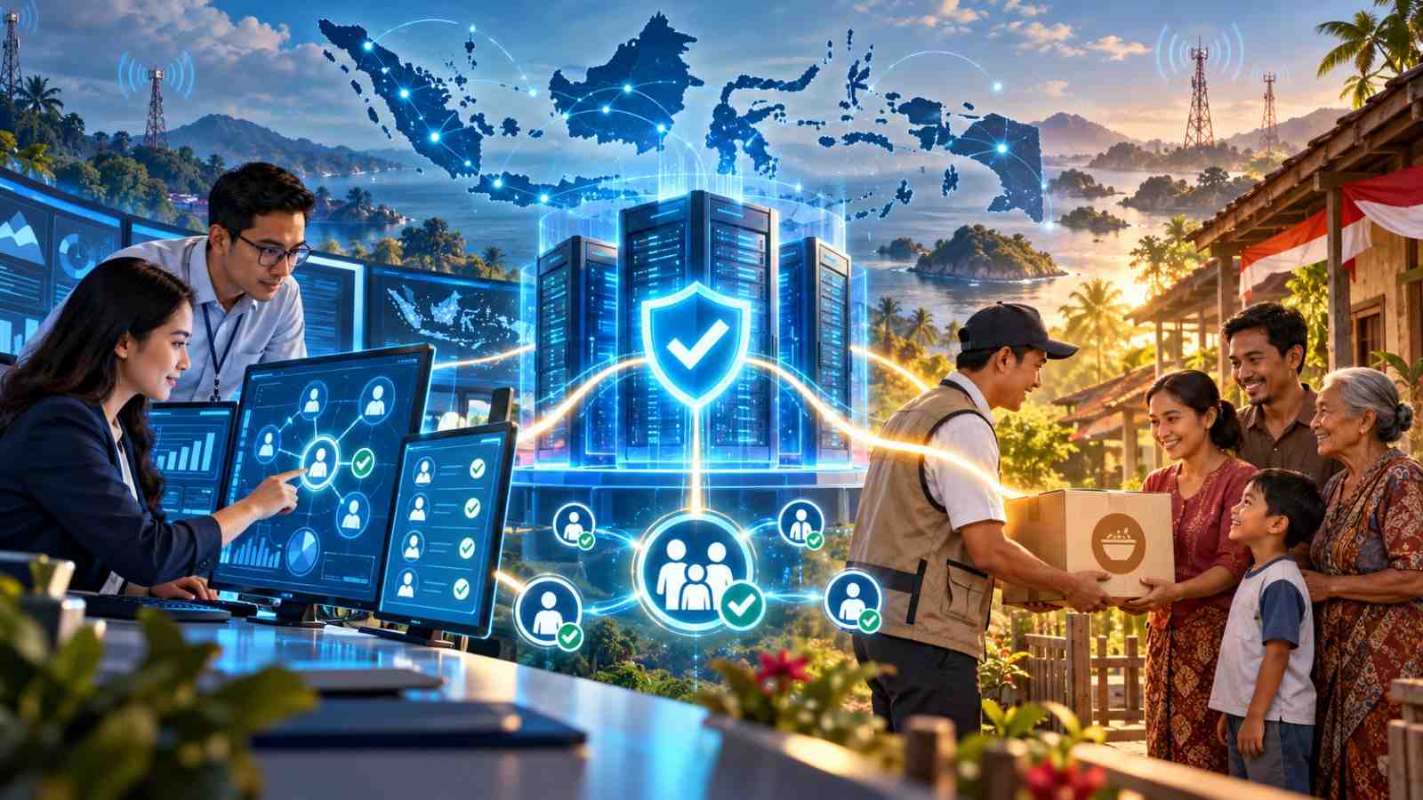 Lewat SPLP, Kemkomdigi Pastikan Data Penyaluran Bansos yang Lebih Akurat