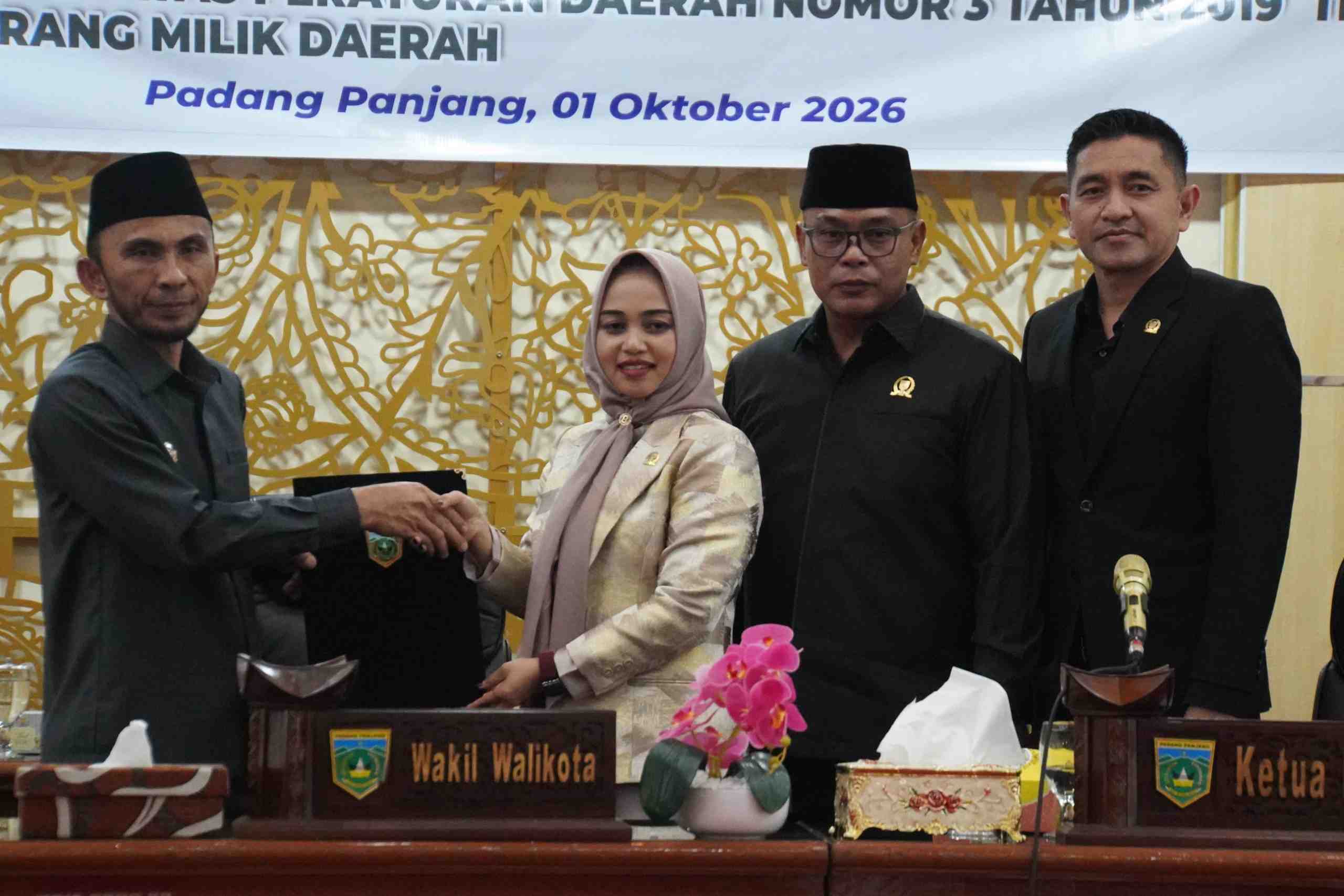 Padang Panjang Siapkan Rp485,478 Miliar untuk Belanja Daerah 2027