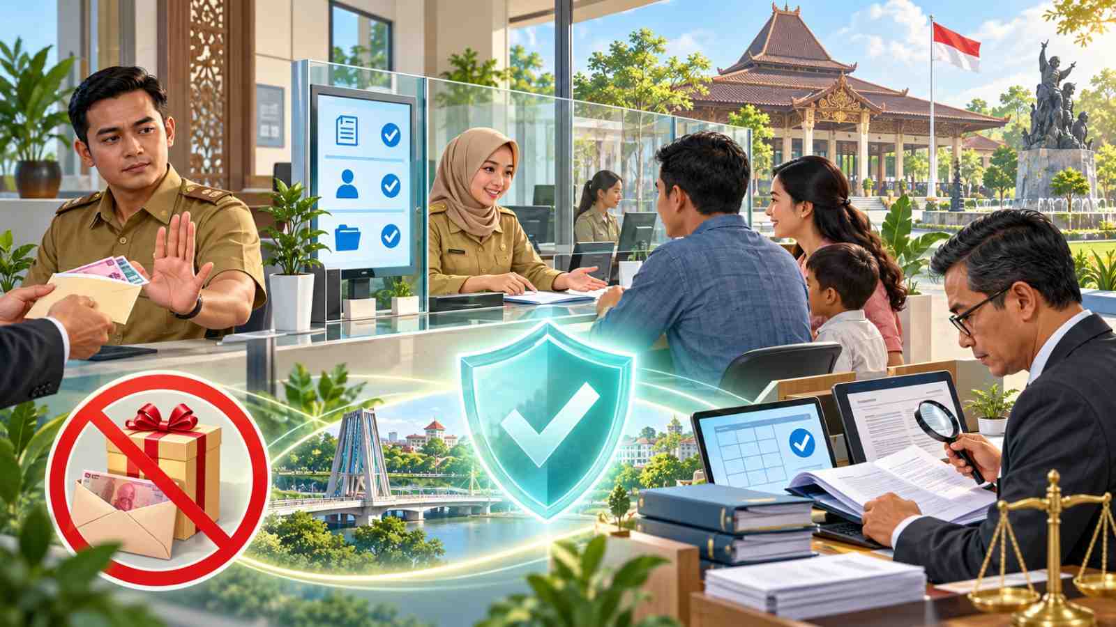 Bupati Bojonegoro Terbitkan SE Pencegahan Pungli dan Gratifikasi di Pelayanan Publik