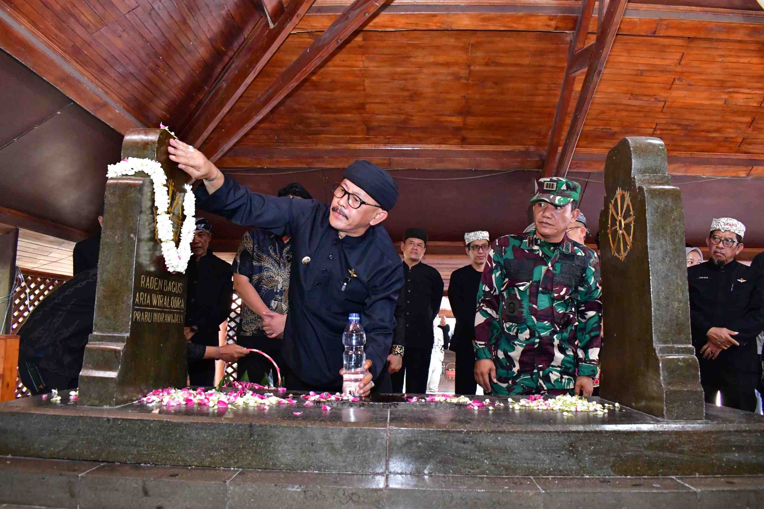 Wabup Indramayu:  Semangat Pendahulu Jadi Inspirasi Pembangunan 