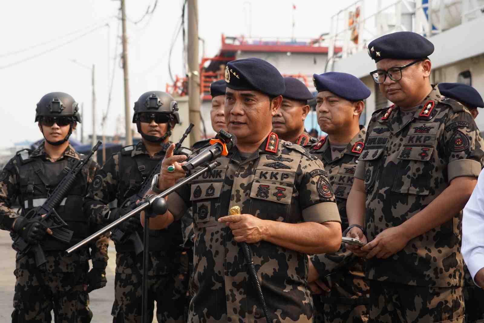 Dugaan Penganiayaan Awak Kapal Perikanan, KKP Amankan KM Maulana 23 Beserta Kru