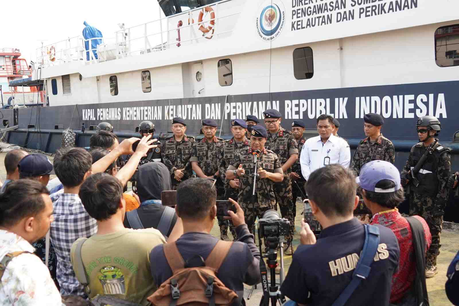 KKP Jamin Keselamatan Awak Kapal Perikanan