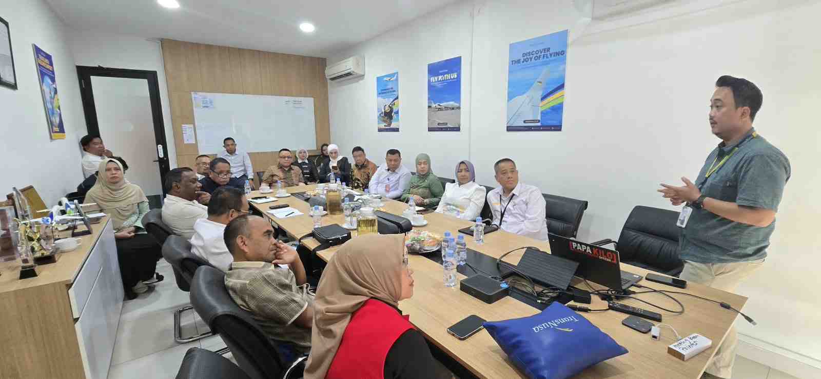 TransNusa Siap Buka Rute Penerbangan Dari dan Menuju Gorontalo