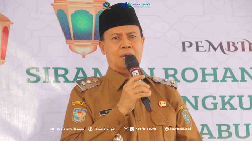 Wabup Seruyan  Imbau ASN Ikuti Siraman Rohani demi Tingkatkan Kinerja