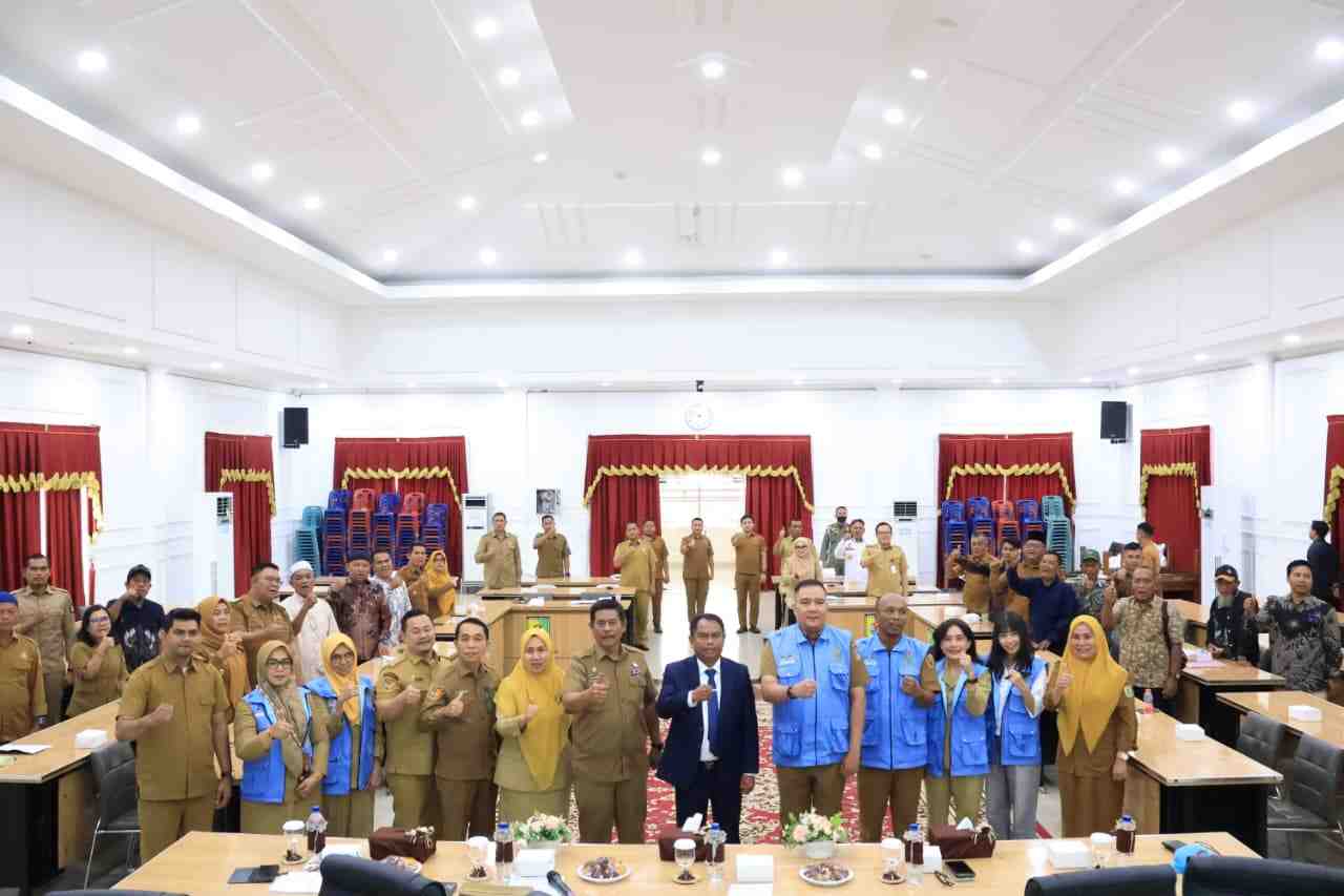 Pemkab Sergai Dorong Kampung Kreatif Berbasis Potensi Lokal