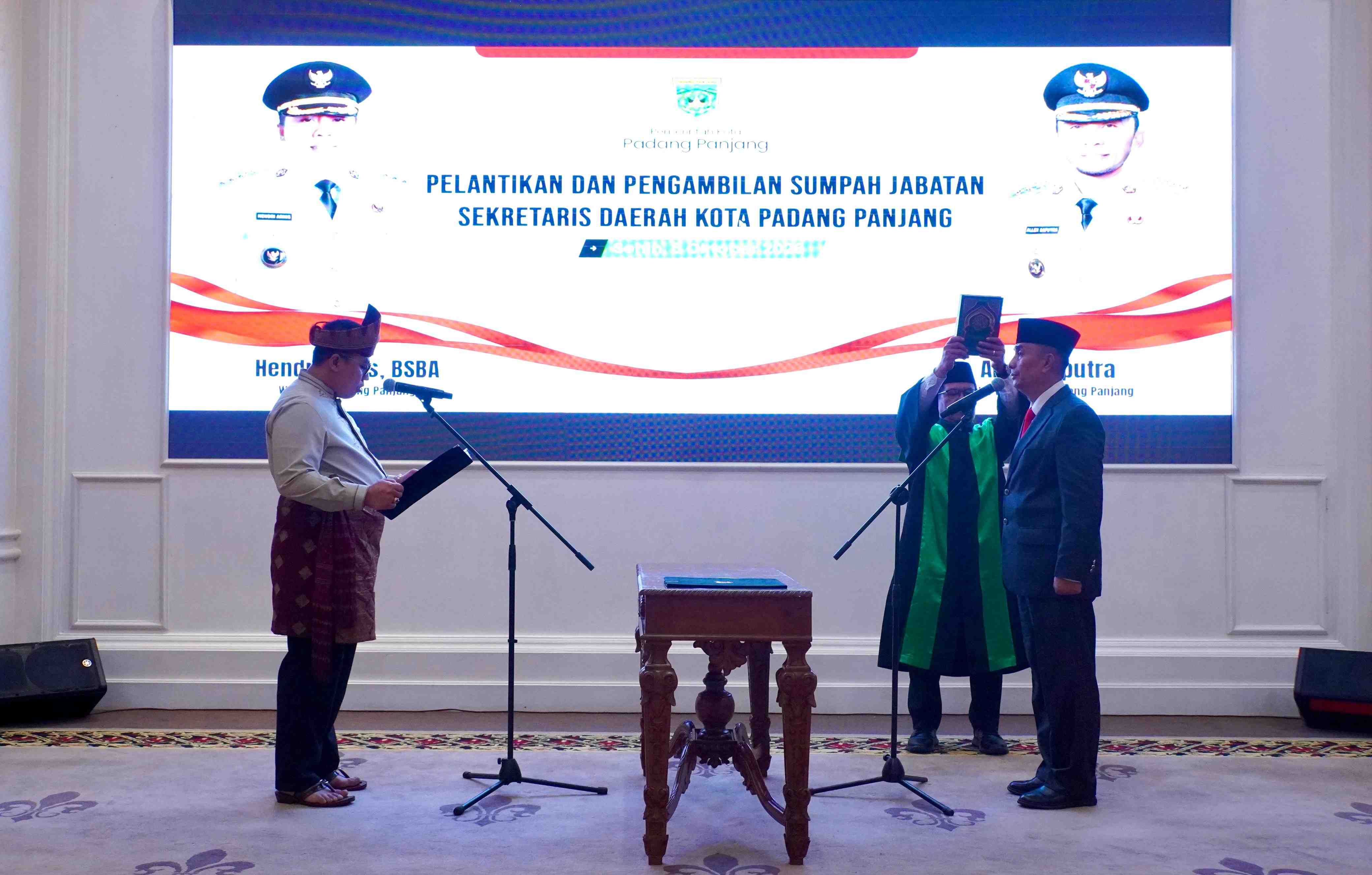 Sekdako Baru Diminta Pangkas Ego Sektoral dan Percepat Program Prioritas Padang Panjang