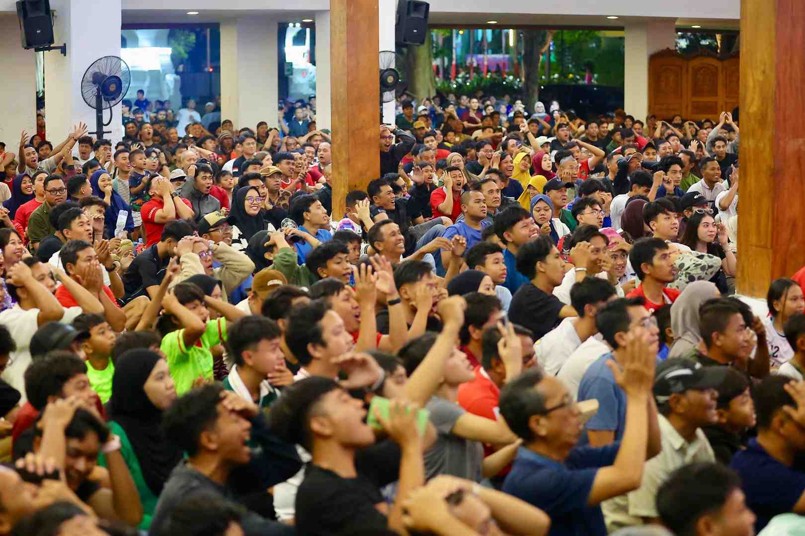 Drama 120 Menit Berakhir Manis, Indonesia Juara dan Nobar Banyuwangi Pecah