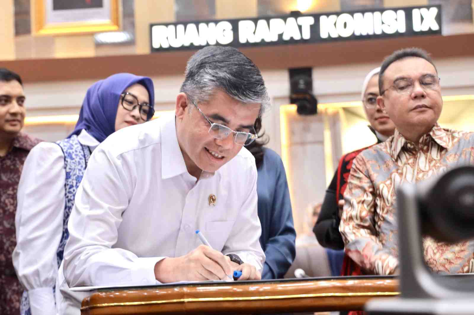RUU Pelindungan Ketenagakerjaan Sepakat Dibawa ke Paripurna, Ini Poin-Poin Pentingnya