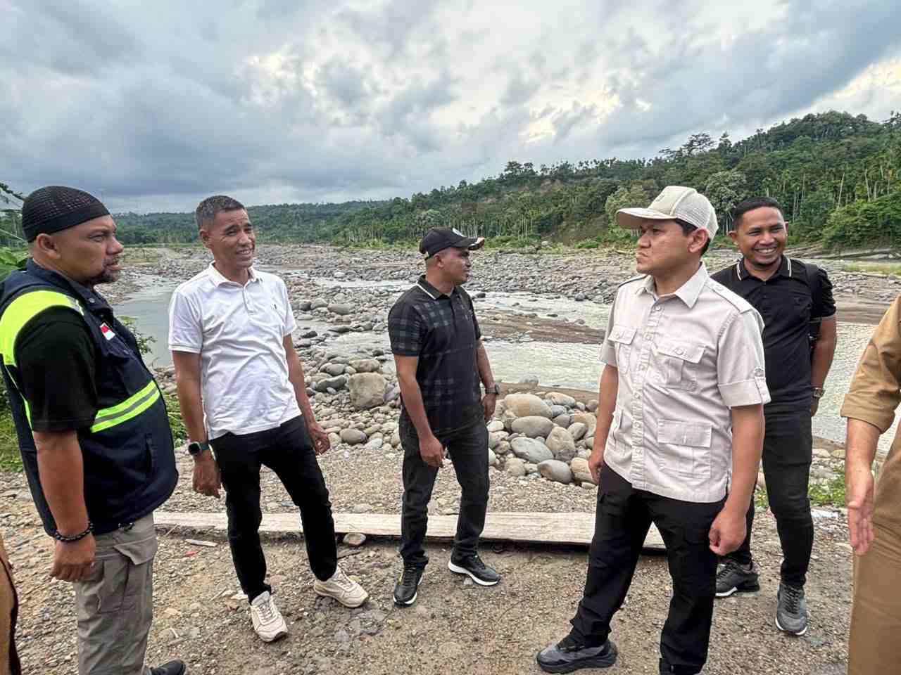 Respons Laporan Masyarakat, Wagub Aceh Cek Infrastruktur di Bireuen dan Aceh Utara
