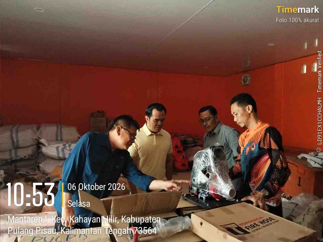 Antisipasi Bencana Karhutla, Bupati Pulang Pisau Instruksikan Warga Proaktif Cegah Pembakaran Lahan