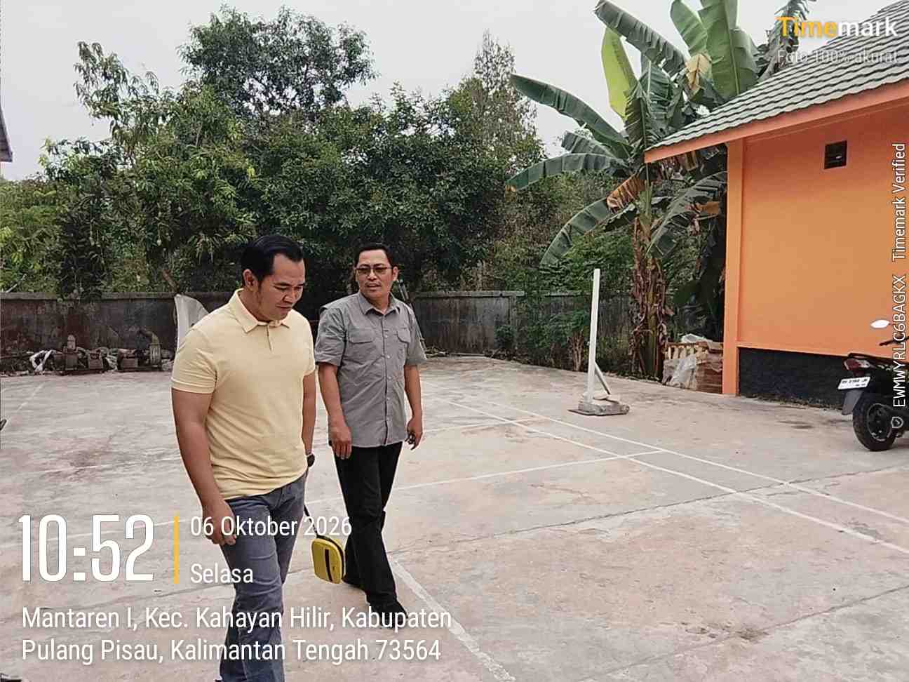 Mitigasi Bencana Asap, Bupati Pulang Pisau Ajak Warga Setop Pembakaran Lahan