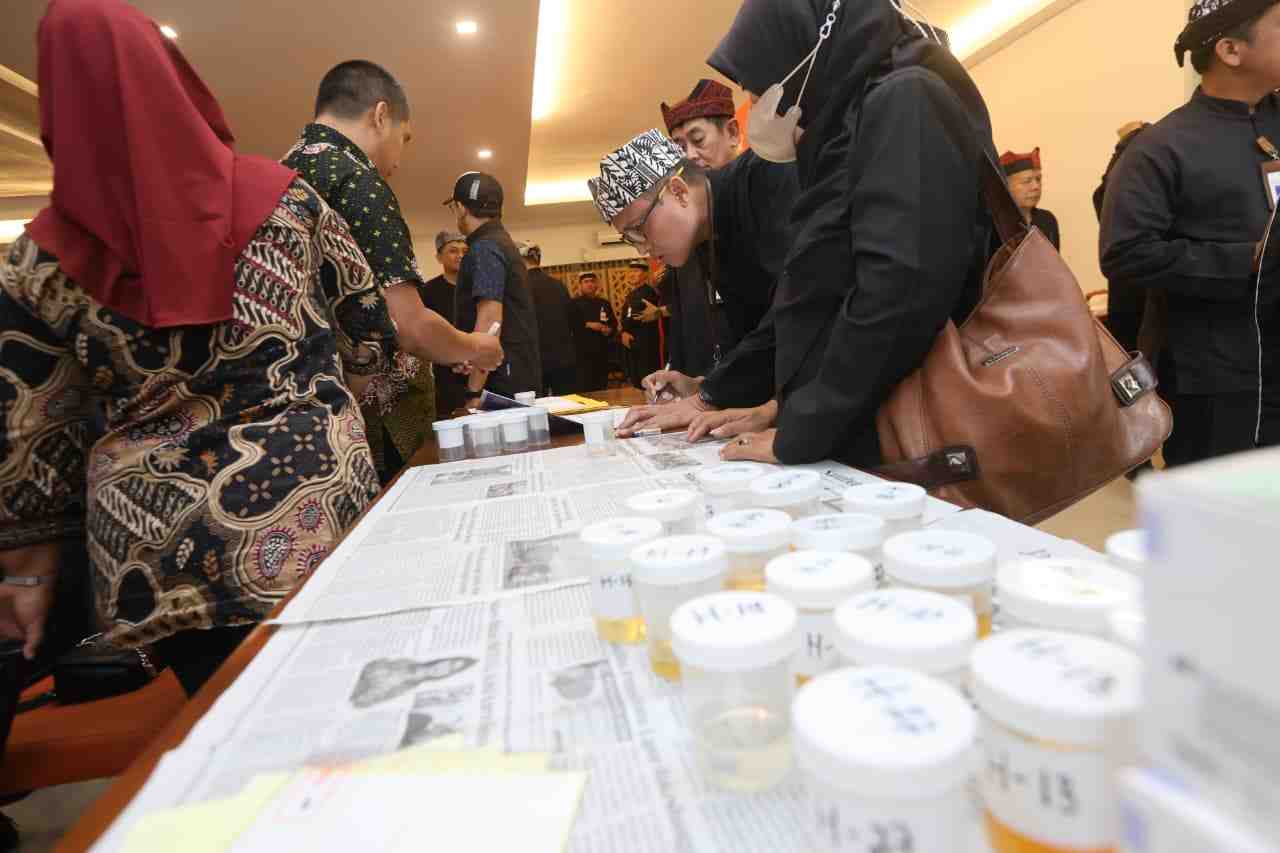 Camat hingga Kepala OPD Banyuwangi Jalani Tes Urine,Bupati: Zero Tolerance Narkoba