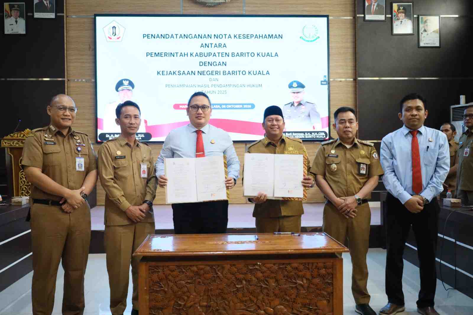 Pemkab Barito Kuala Perkuat Pendampingan Hukum untuk Cegah Risiko dalam Pembangunan