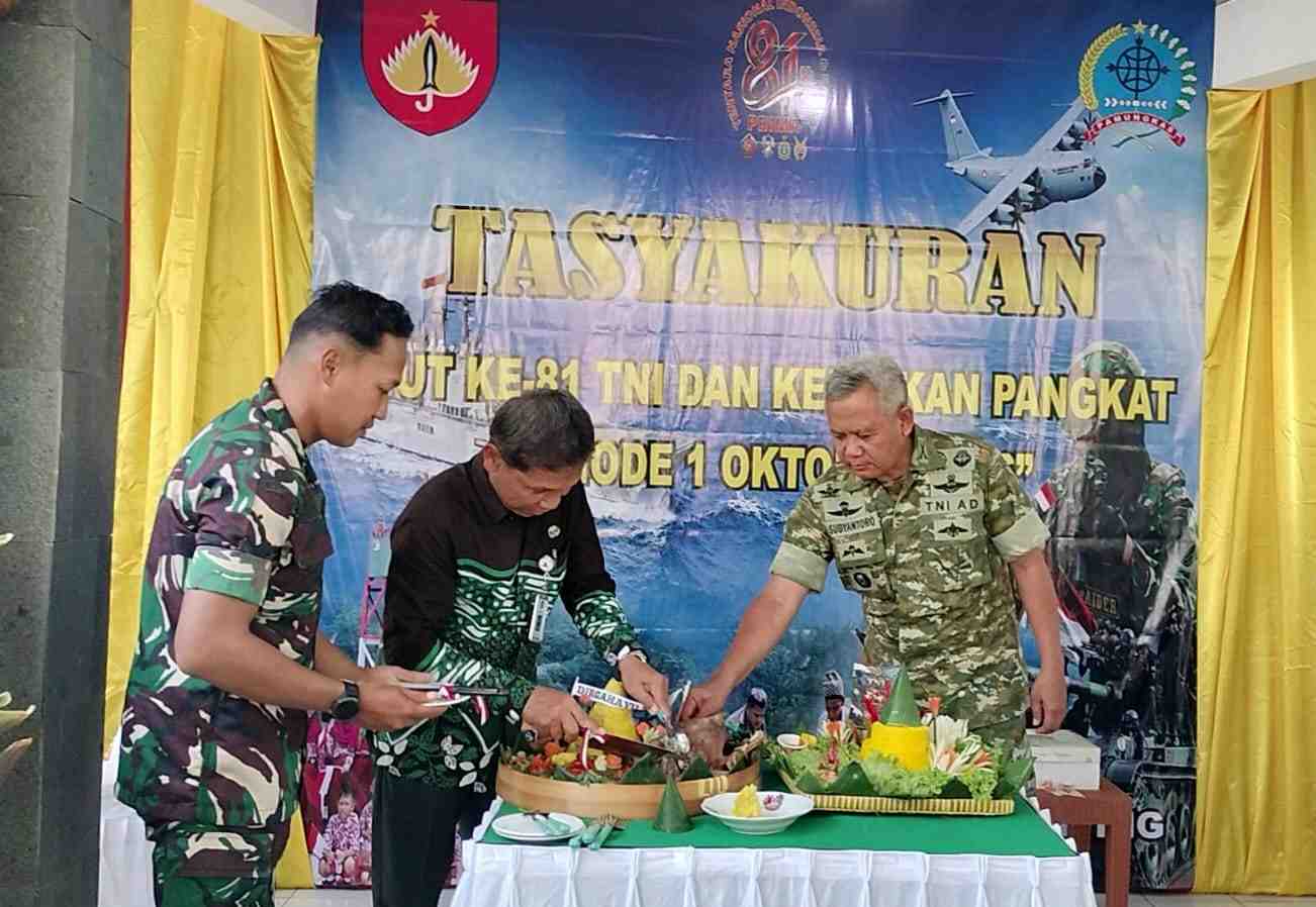 Peringati HUT ke-81 TNI, Muspika Gamping Perkokoh Sinergi TNI-Polri Kawal Stabilitas Wilayah