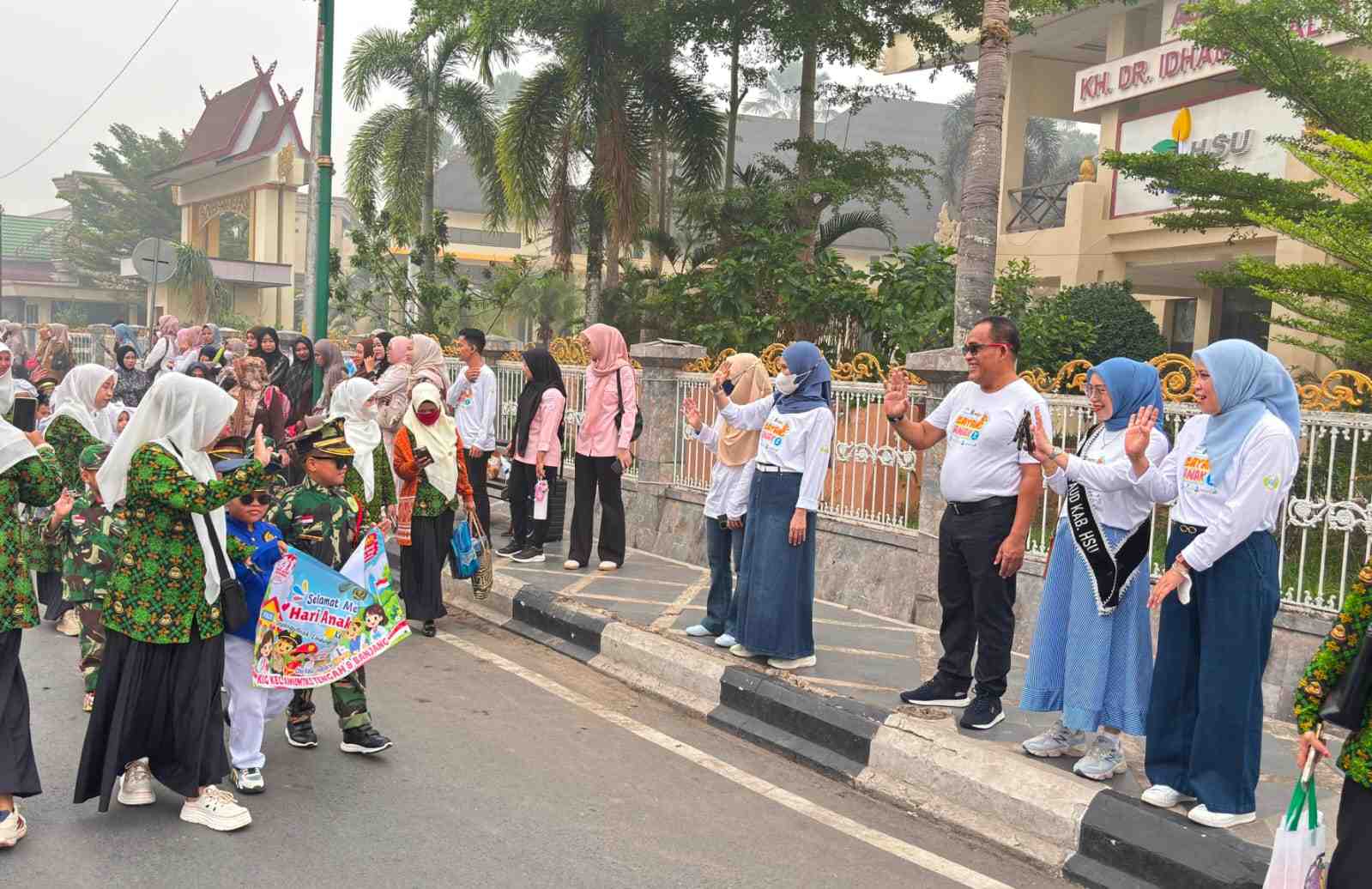 Peringatan HAN 2026, Bupati HSU  Tegaskan Komitmen Pemenuhan Hak Anak