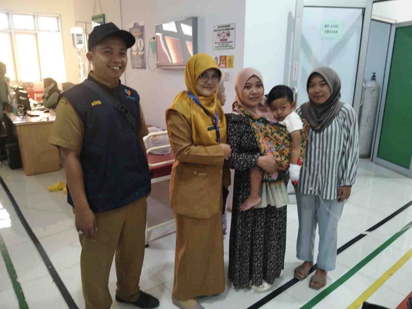 Narasi Hoaks Beredar di Medsos, Dinkes Batang Pastikan Biaya Berobat Balita di Reban Diganti