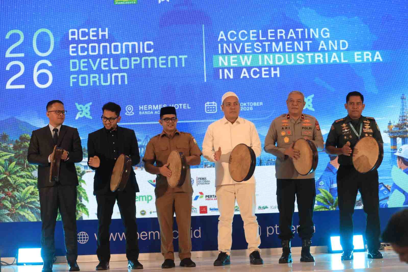 Aceh Dorong Hilirisasi, Investasi Disiapkan untuk Perkuat Ekonomi hingga 20 Tahun