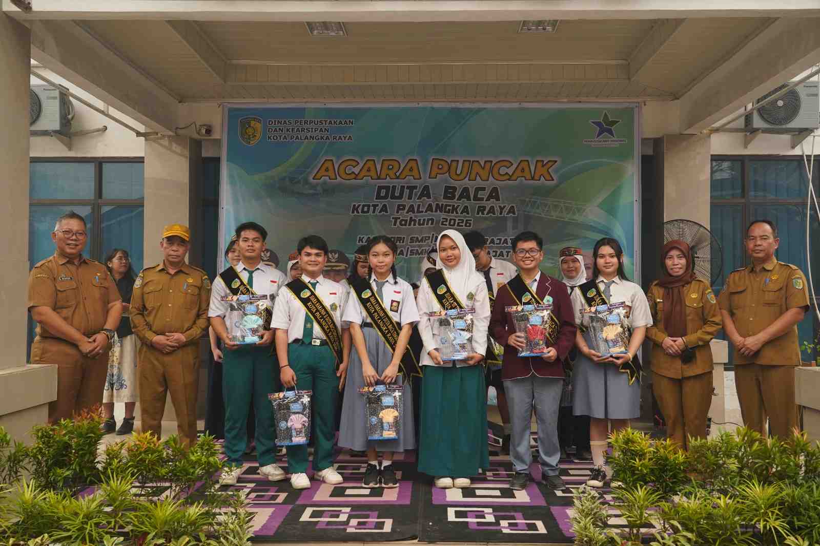 Pemkot Palangka Raya Wujudkan Komitmen Peningkatan Literasi Melalui Pemilihan Duta Baca