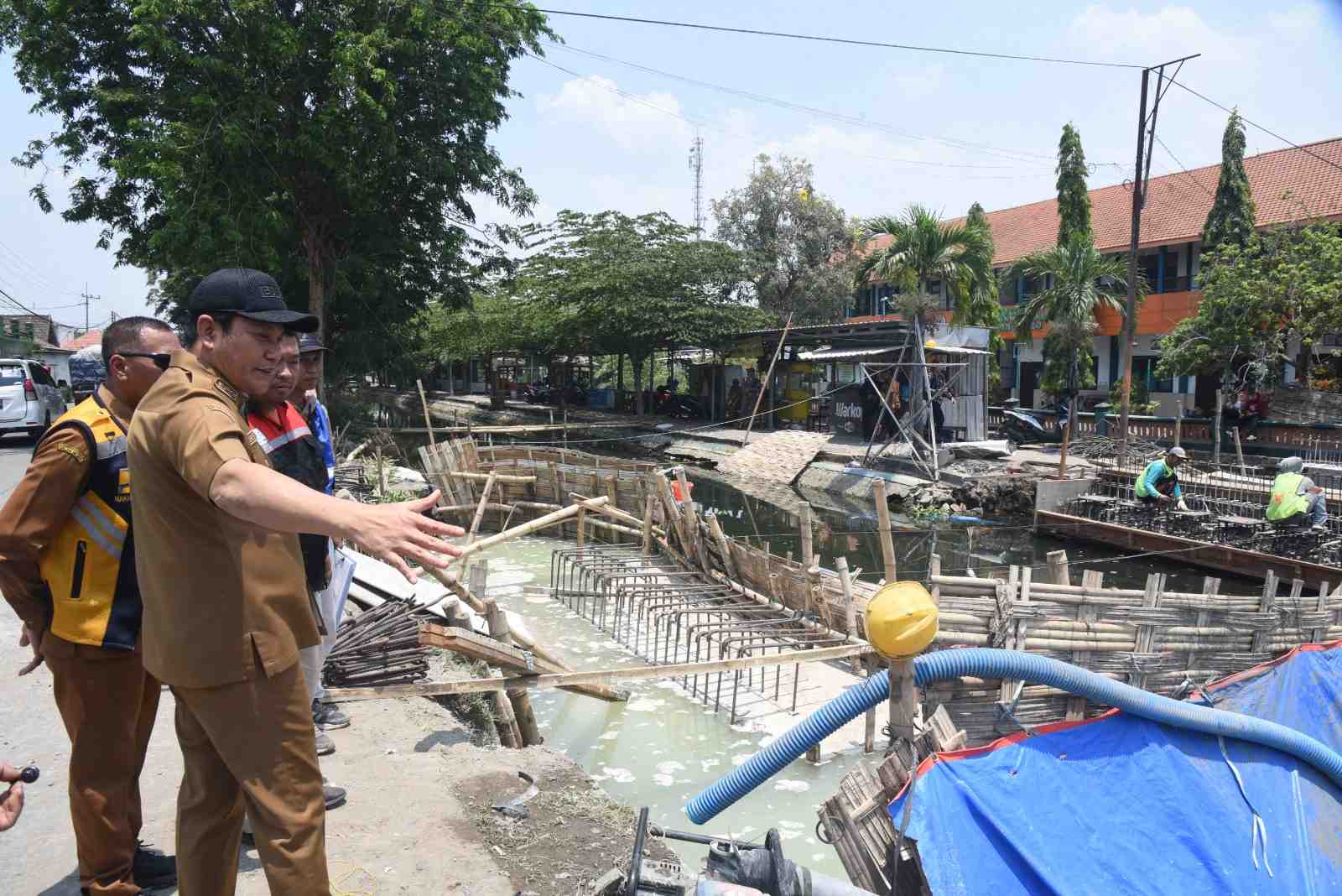 Jembatan Candinegoro Dikebut 24 Jam, Target Rampung 16 Desember 2026