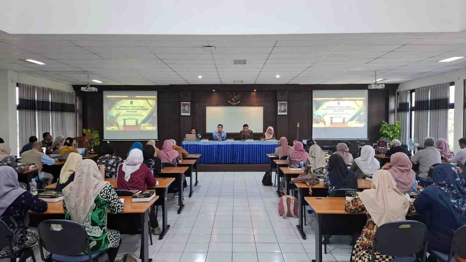 Tingkatkan Profesionalisme, Dinas Sosial Sleman Bekali 70 Relawan Sosial Tujuh Langkah Intervensi