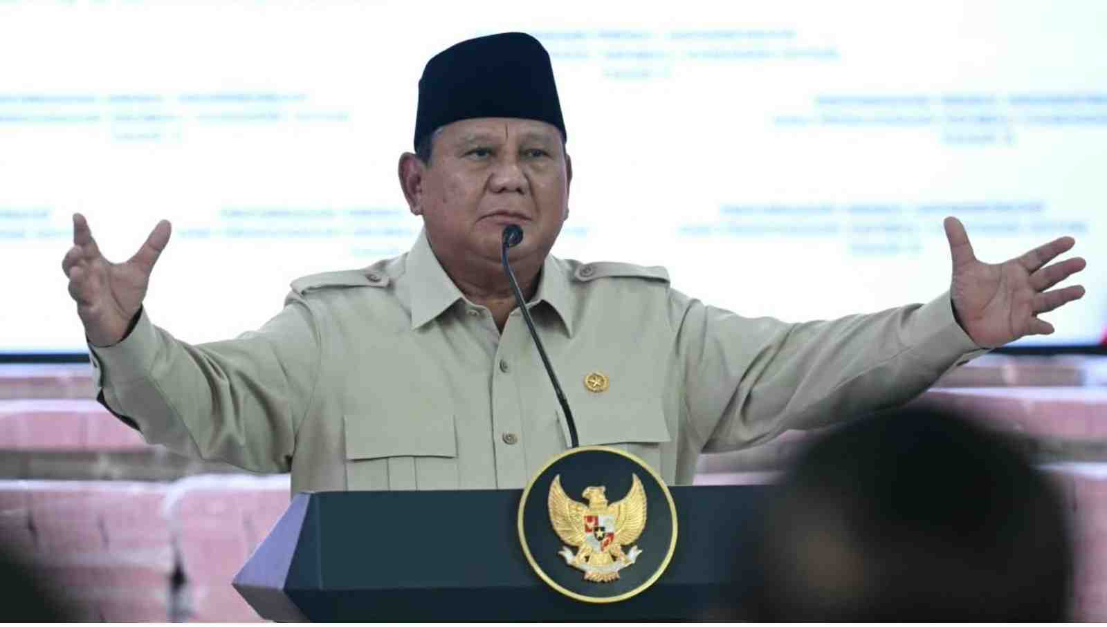 Satgas PKH Hadapi Tekanan, Presiden: Tetap Berjuang untuk Rakyat