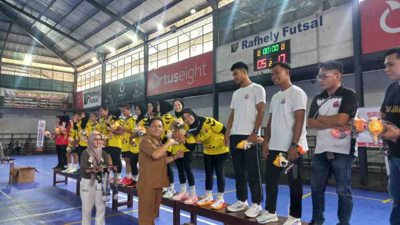 Bola Tangan Padang Sapu Bersih Dua Emas Porprov Sumbar 2026