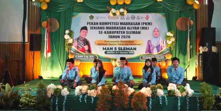 Diikuti 32 Sekolah, Pekan Kompetisi Madrasah Aliyah se-Sleman Resmi Digelar