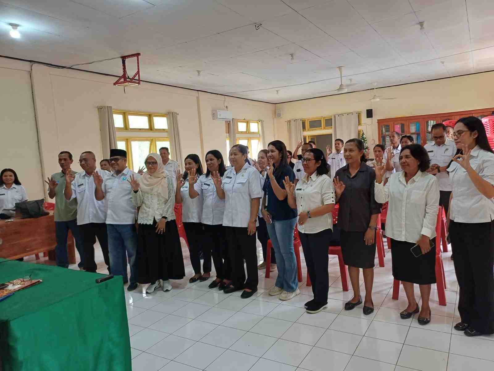 Pemkab Belu Perkuat Kolaborasi Lintas Sektor untuk Eliminasi HIV dan AIDS pada 2030