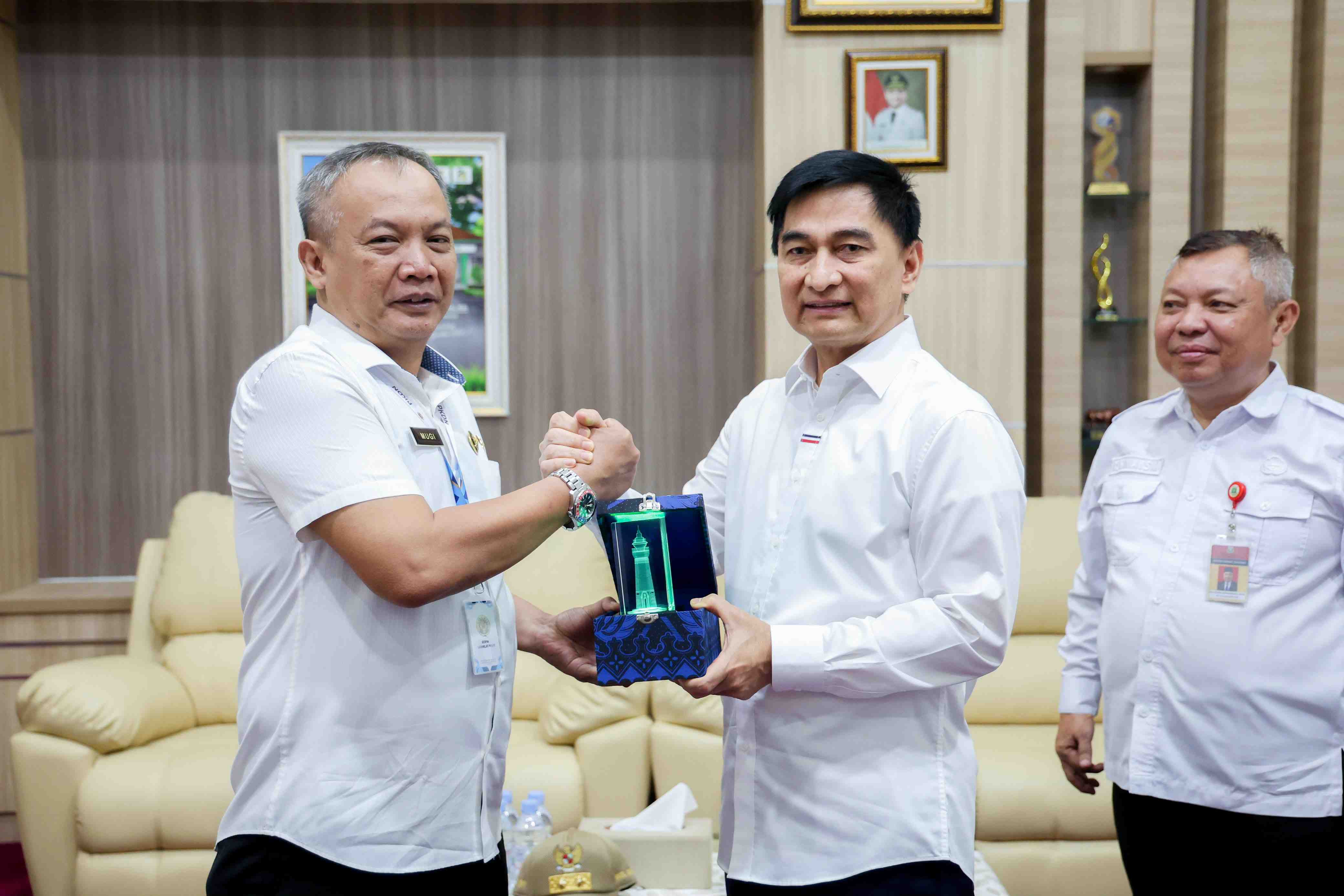 Pemprov Banten Perkuat Ketahanan Pangan melalui Kolaborasi dan Infrastruktur