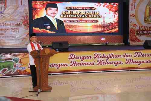 Peringatan Hari Lahir Nabi Kongzi 2577 di Kalbar Jadi Momentum Perkuat Toleransi dan Harmoni