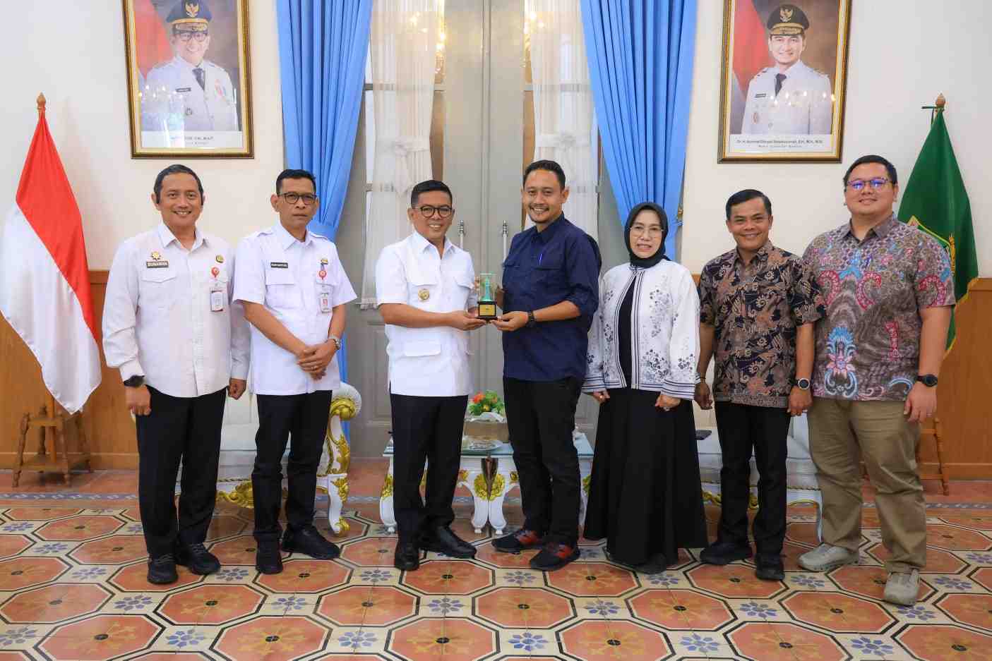 Pemprov Banten dan PTPN IV Perkuat Kolaborasi Serap Tenaga Kerja Lokal