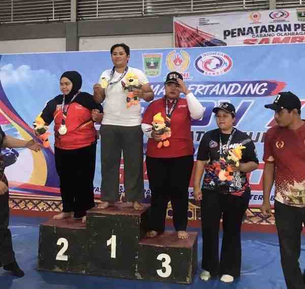 Kontingen Padang Panjang Koleksi 13 Medali pada Porprov Sumbar 2026