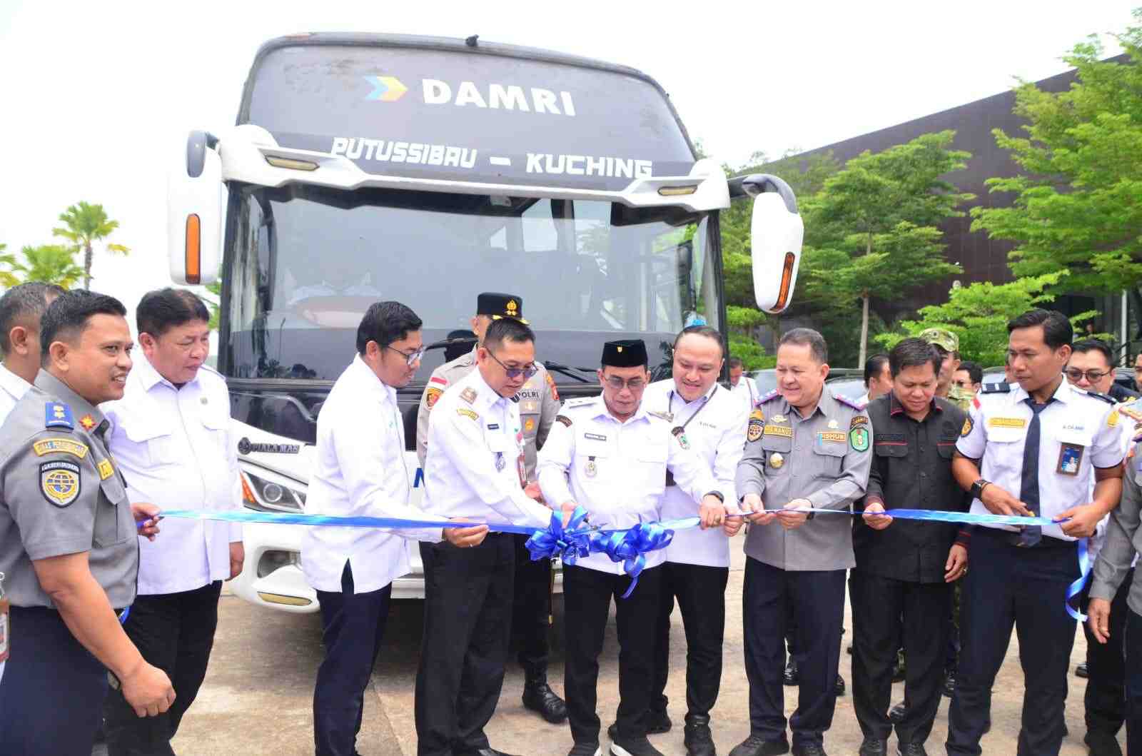 Trayek Putussibau-Kuching Resmi Beroperasi, Perkuat Konektivitas Perbatasan
