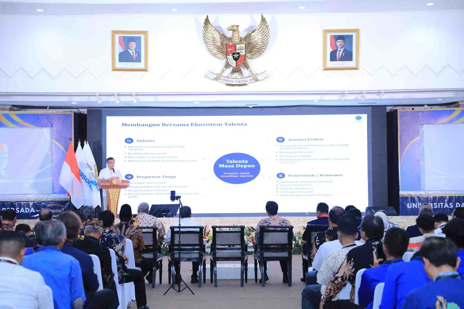 Kemnaker Uji Coba Pelatihan Terhubung Industri untuk Tekan Kesenjangan Kompetensi