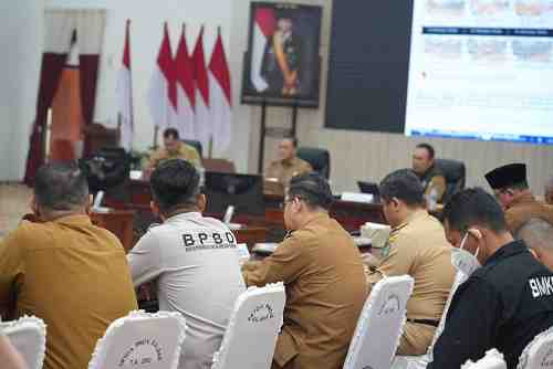 Hadapi Musim Penghujan, Pemprov Kalbar Perkuat Kesiapsiagaan Mitigasi Bencana