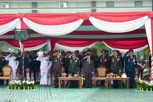 HUT TNI ke-81, Gubernur Kalbar Dorong Penguatan Sinergi TNI dan Pemerintah Daerah