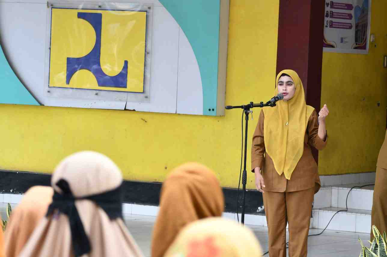 ASN Dinas PUPR-PKP Gorontalo  Sukseskan Gorontalo Half Marathon