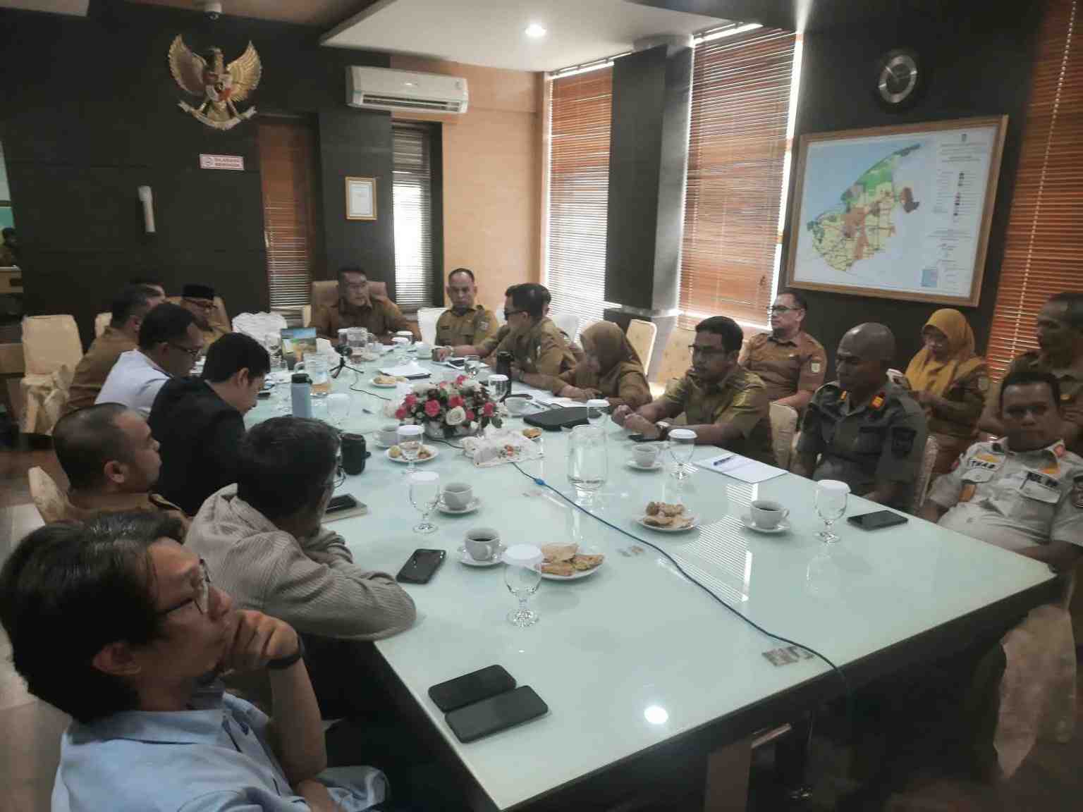 Pemko Banda Aceh Percepat Penataan Kawasan Jalan Chik Pante Kulu