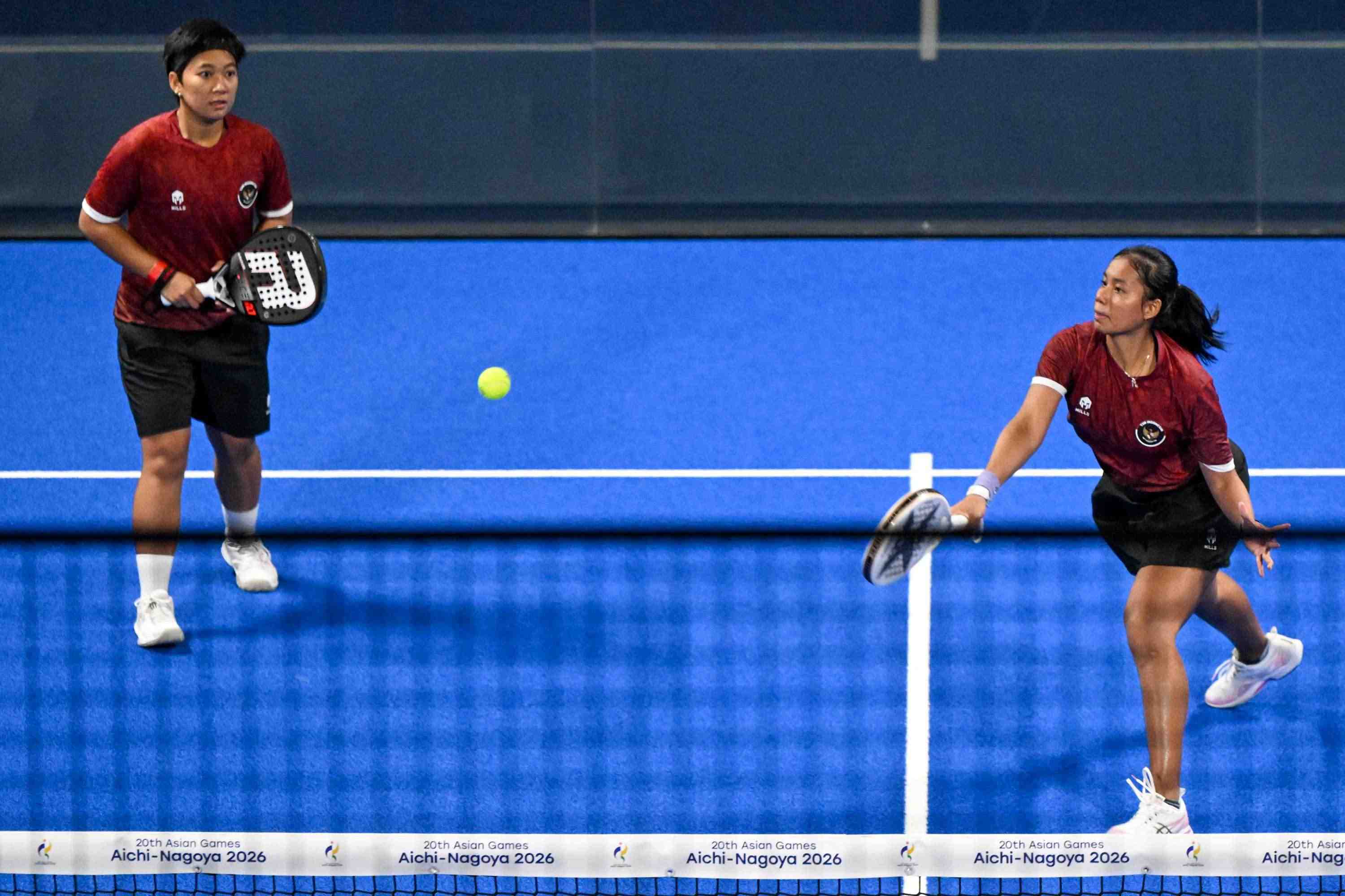 Fadona/Fitriani Rebut Perak Padel Asian Games 2026