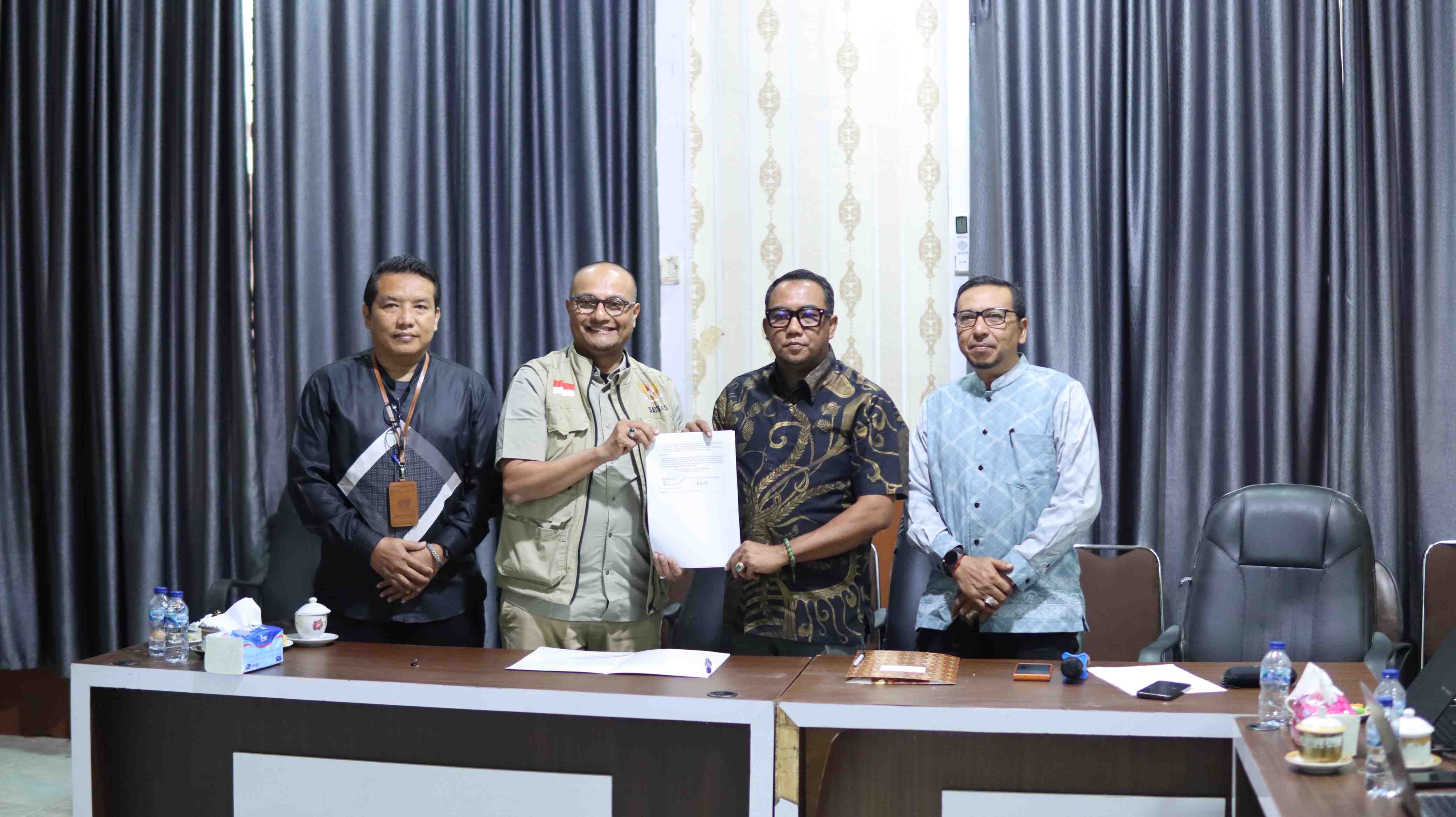 Pemkab Nagan Raya Pacu Pemulihan Pascabencana Hidrometeorologi