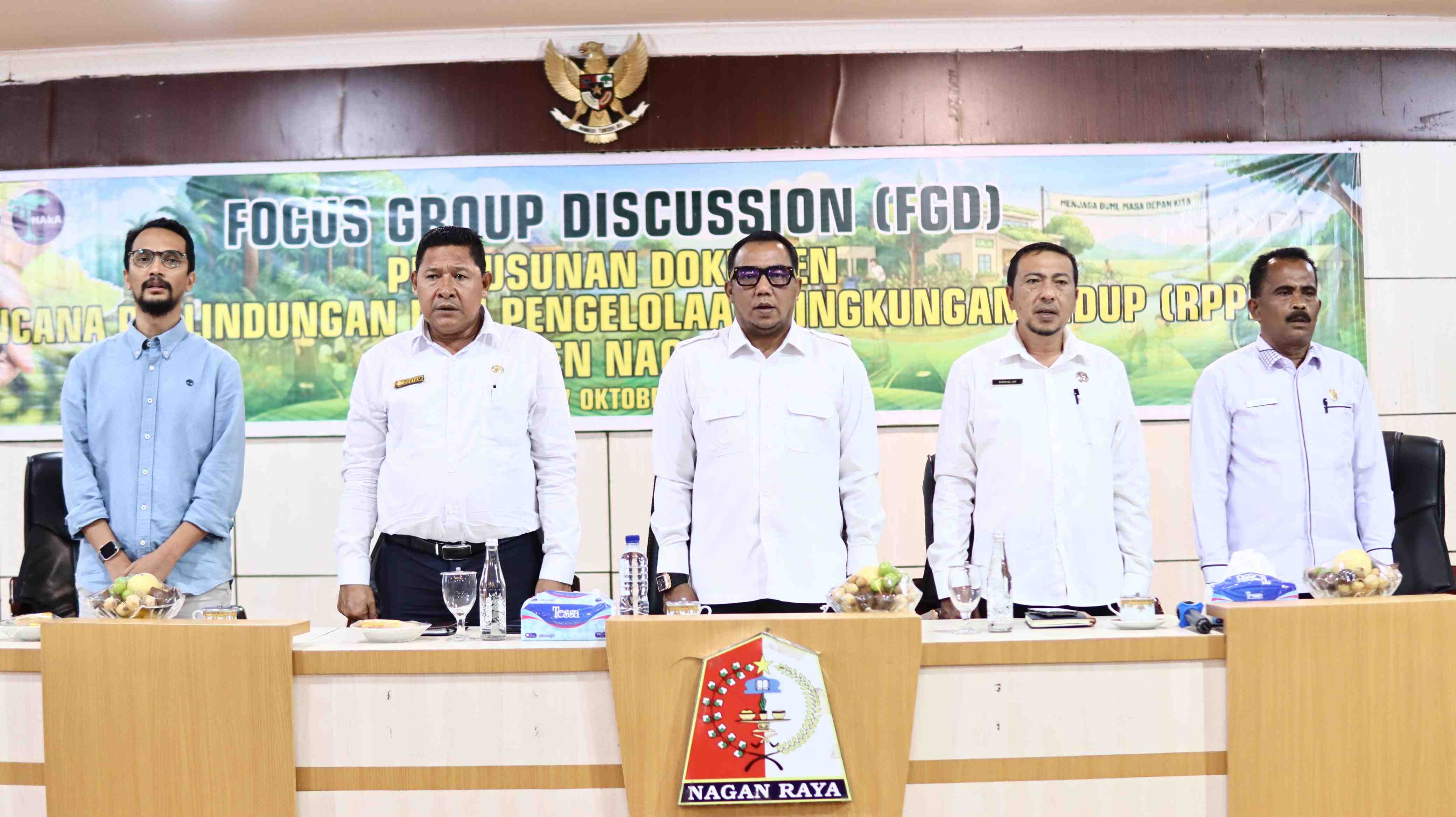 Tiga Pilar Ini Jadi Fondasi Perlindungan Lingkungan Nagan Raya