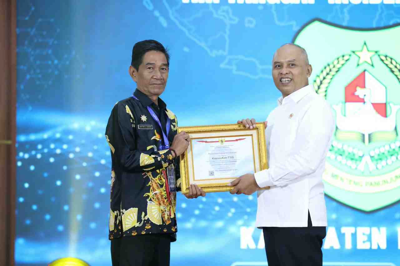 Pemkab Kapuas Resmi Terdaftar di BSSN, Perkuat Respons Insiden Siber